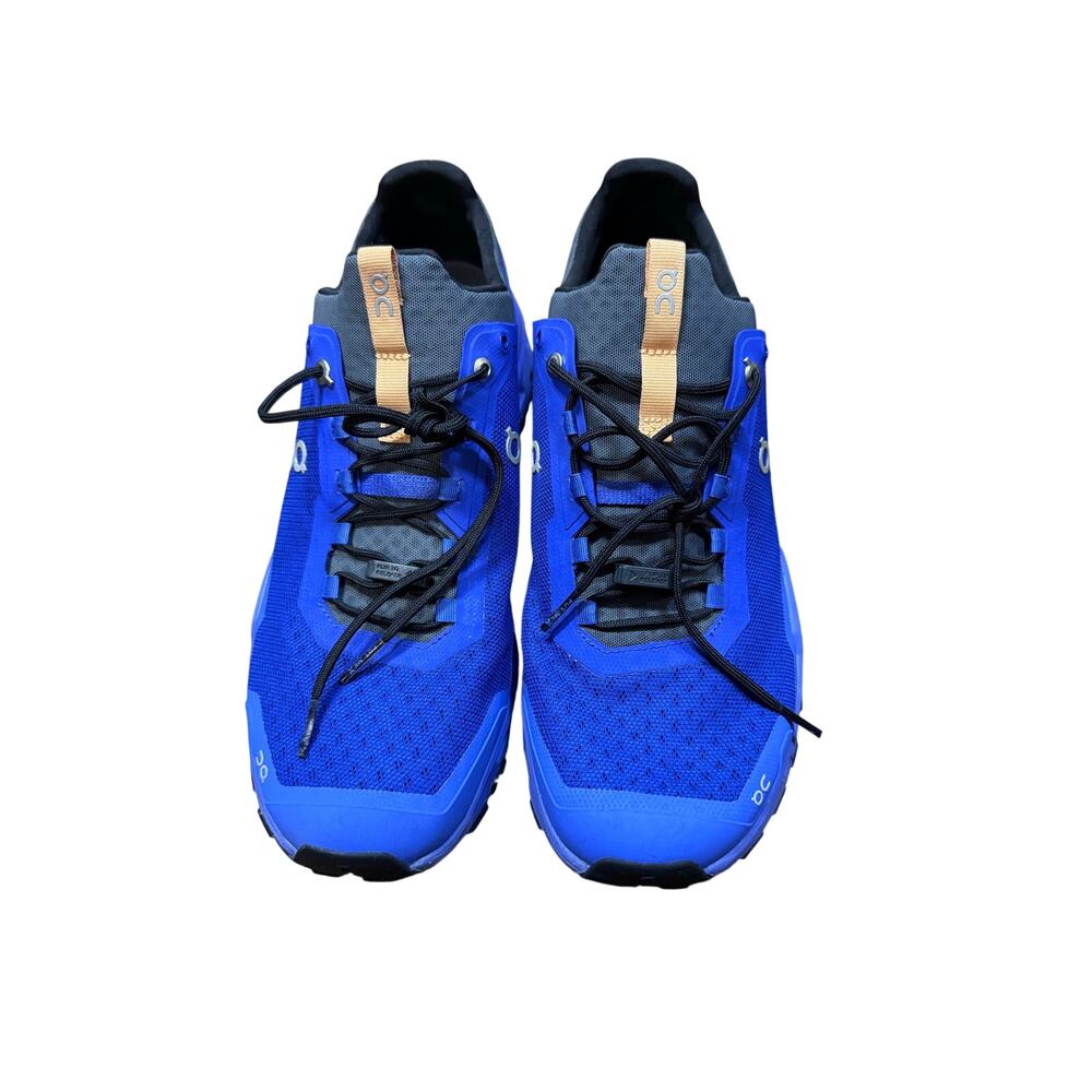 On Cloudventure Men’s 10.5 Blue Trail Running Shoes CloudTec Missiongrip
